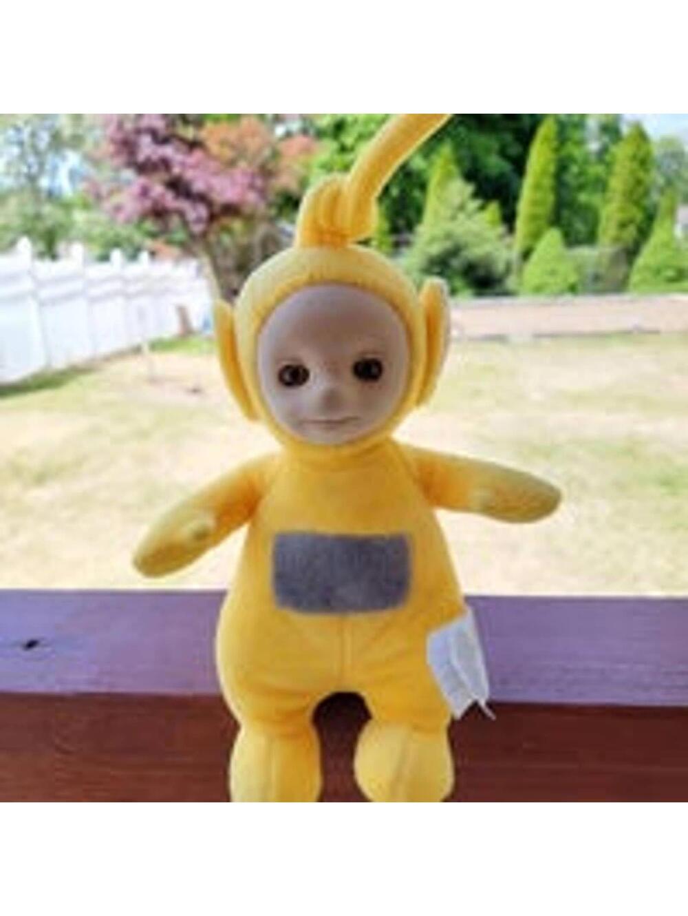 Vintage Teletubbies Laa-Laa Plush
